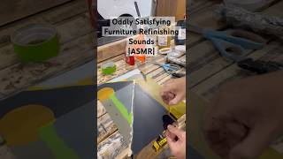 Sights and sounds of a furniture refinisher [upl. by Haidadej255]