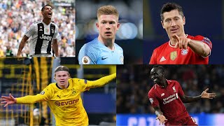 Top 10 beste voetballers 2021 [upl. by Reivad]