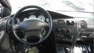 2000 Dodge Intrepid White  STOCK L366291  Interior [upl. by Riva]