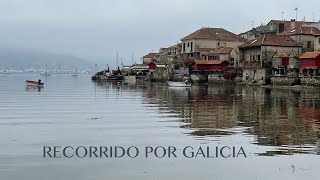 GALICIA DE NORTE A SUR Orense Rivadabia Vigo Islas Cies Pontevedra Combarro Cambados Grove [upl. by Kcirdor335]