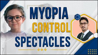 Myopia Control Spectacles  All about Stellest Lenses for Myopia  Abhinav Maharwal [upl. by Annail988]