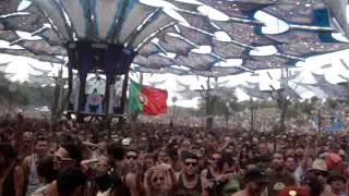 Sensient Live  OZORA 2012 Part 5 [upl. by Coleman332]