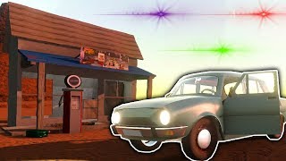 I Crashed My Car amp Strange UFO Lights  The Long Drive Gameplay [upl. by Andrews115]