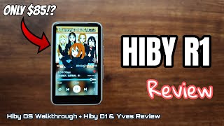 A modern day iPod  Hiby R1 Review vs Hiby M300  Hiby OS Walkthrough  Hiby D1 amp Yves Review [upl. by Hilliard]