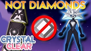 THESE ARE NOT DIAMONDS Steven Universe Discussion Crystal Clear Ep 96 [upl. by Epp]