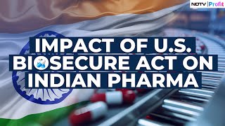 How Can Indian Pharma Companies Benefit From US Biosecure Act [upl. by Narok601]