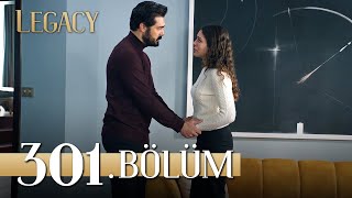 Emanet 301 Bölüm  Legacy Episode 301 [upl. by Anizor]