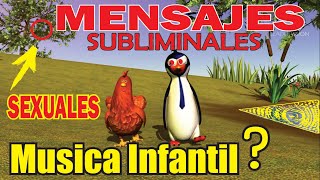 El Pingüino y la Gallina  MENSAJE SUBLIMINAL OCULTO  La Granja de Zenón [upl. by Dnartreb]