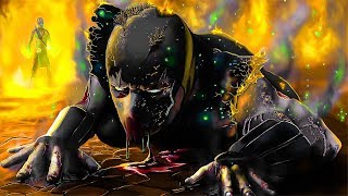 Mortal Kombat Noob Saibot Birth Scene SubZero Rebirth After Scorpion Kills Him [upl. by Obidiah]