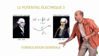 Le potentiel électrique 3  formulation générale [upl. by Nadine]