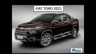 Fiat Toro 2021 [upl. by Alyakam]