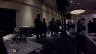 Issac Honig Chilu Posen Mezamrim and Duddy Jacoby Rocking a Second Dance [upl. by Arraeic]