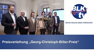 Preisverleihung „GeorgChristophBillerPreis“ [upl. by Arual]