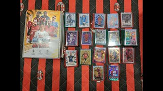 TOPPS MATCH ATTAX 2425  PREZENTACJA WSZYSTKICH ZEBRANYCH KART EXKLUZYWNYCH  WOW ILE TEGO JEST [upl. by Scrope]