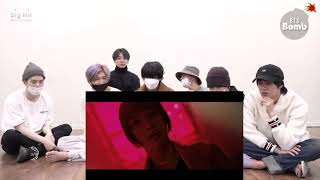 BTS reaction 3YE OOMM MV [upl. by Pratt]