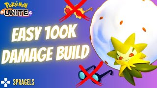 Do 100K Damage Every Game With This Build  Pokemon Unite [upl. by Ennaegroeg]