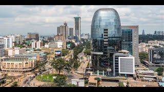 Westlands the most developed peri urban centre in Nairobi Kenya [upl. by Rey]