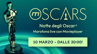 OSCARS 2024 la Maratona di Movieplayerit [upl. by Lansing]