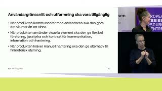 Tillgänglig elektronisk kommunikation 2025  Carmen Butler [upl. by Sialac277]