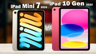 New iPad Mini 7 Vs iPad 10th Gen 2022 [upl. by Latrell215]