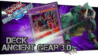 DECK INGRANAGGIO ANTICO 30🤖 Merita rispetto  Duel Links ITA [upl. by Rivkah]