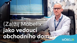 Kariéra v Möbelix – vedoucí obchodního domu [upl. by Aleris]