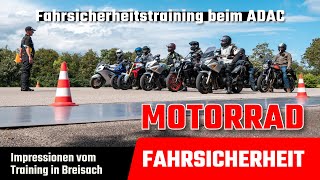 ADAC MotorradFahrsicherheitstraining [upl. by Marx]