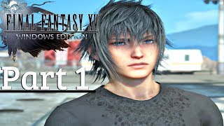 Malboro Boss Fight in Final Fantasy 15 Walkthrough Gameplay Part 12 ffxv bossfight ff gameplay [upl. by Sungam353]