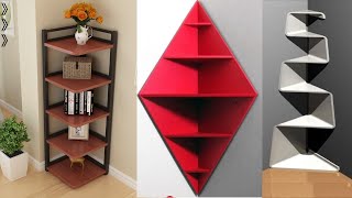 Awesome and Inspiring corner shelf Ideas [upl. by Eenitsed100]