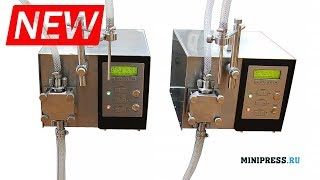 🔥Tischfüllmaschine RM01 extra video 2 Minipressru [upl. by Nnelg942]