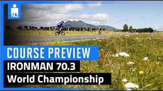 2024 VinFast IRONMAN 703 World Championship Taupō Course Preview [upl. by Ocram]