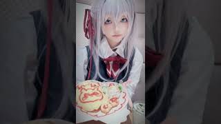 Arya anime shortanime tiktokanime tiktok tiktokvideo arya sharevideo cosplay [upl. by Trebled376]