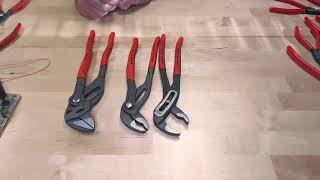 Tool Tip Series 2 The Difference Between Popular KNIPEX Pliers [upl. by Eleira]