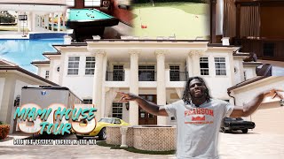 MY MIAMI HOUSE TOUR  Tyreek Hill [upl. by Mulcahy980]