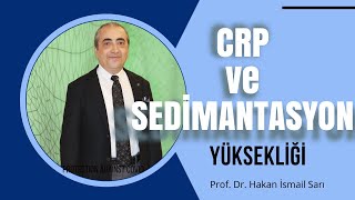 CRP ve Sedimantasyon Yüksekliği Ne Anlama Gelir [upl. by Joey271]