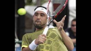 Marcos Baghdatis [upl. by Kalmick]