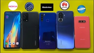 Honor Magic 6 Pro Calling Samsung Galaxy S10e Oppo A55 Huawei Y70 Blackview Pro  Ringing call [upl. by Enilauqcaj]