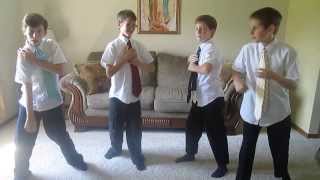 Middleschoolers Dancing to One Direction [upl. by Terrena]