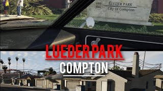 FiveM Hood  Lueder Park Compton V1 Tebex [upl. by Refinnaj940]