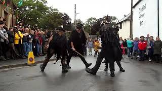 Beltane Border Morris  Tamara  Lapford Revel  5 Jul 24 [upl. by Eilujna]