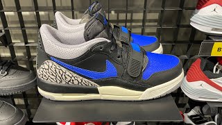 Jordan Legacy 312 Low GS “Royal”  Style Code CD9054041 [upl. by Ehcropal]