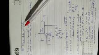 RC Phase shift oscillator working  Malayalam  Electronics [upl. by Leelah]