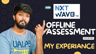 NxtWave Offline Assessment  My Experience  Full details [upl. by Nnylirej87]