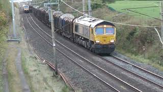 66792sb 6J37Carlisle Chirk full logs Charnock Richard [upl. by Reede]