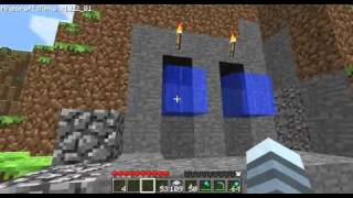 Minecraft Floodgates MOD [upl. by Colman]