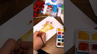 Royal Talens про искусство 💔 art drawing арт tutorial акварель краски [upl. by Sefton]