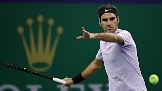 The Week Roger Federer REINVENTED Tennis Again [upl. by Duj]