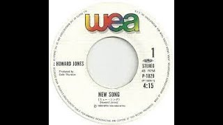 Howard Jones New Song Lyrics [upl. by Jeffie]