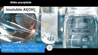 What happens when sodium carbonate Na2CO3 reacts with Aluminium sulphate Al2SO43 [upl. by Brinna]