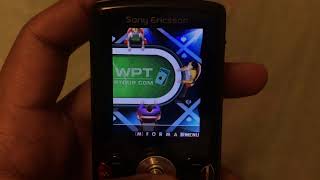 Sony Ericsson W810i Games [upl. by Gershom]